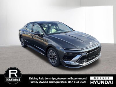 2026 Hyundai SONATA HYBRID SEL