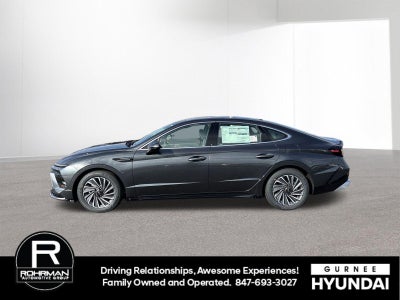 2026 Hyundai SONATA HYBRID SEL