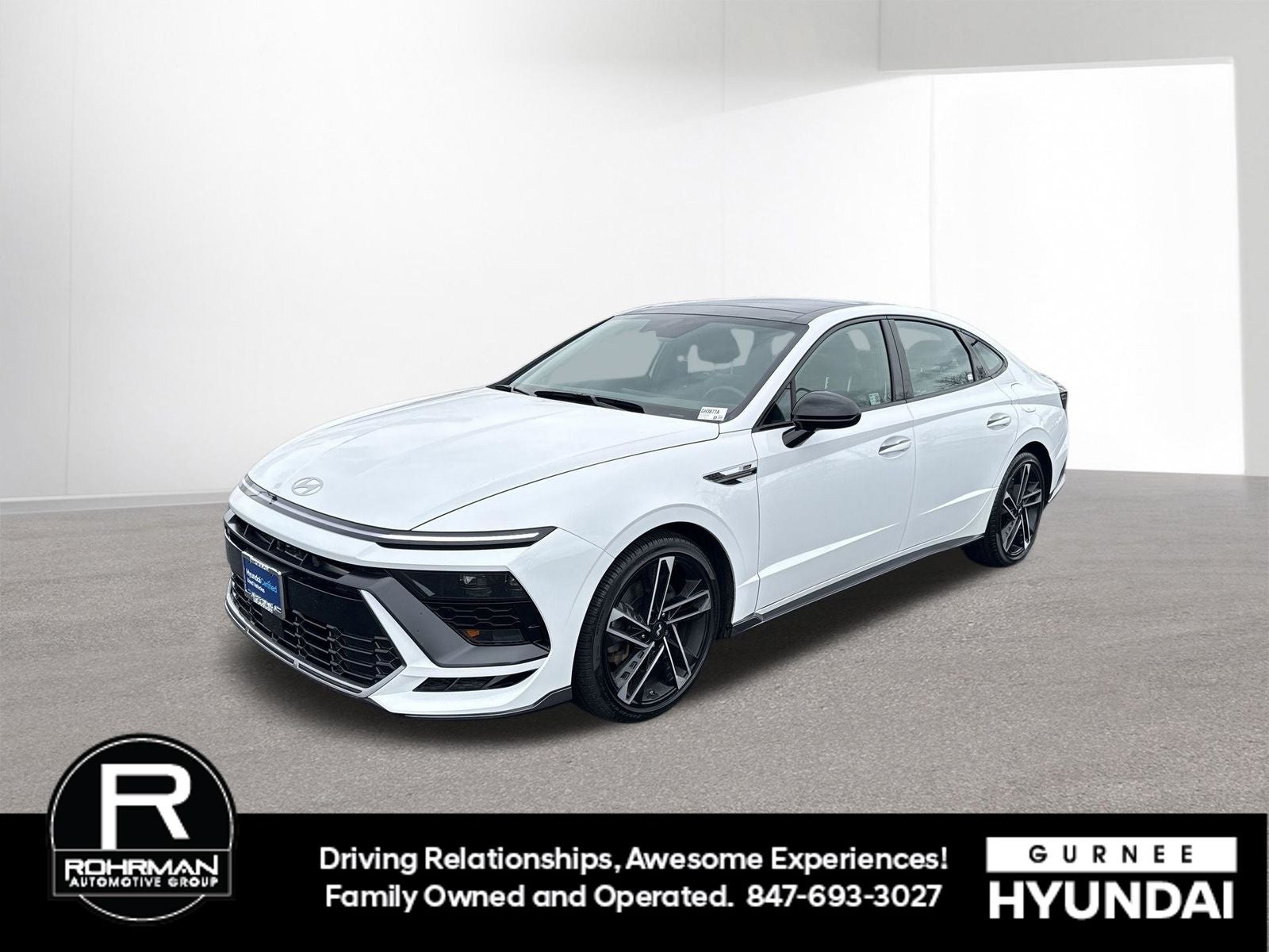 2025 Hyundai SONATA N Line