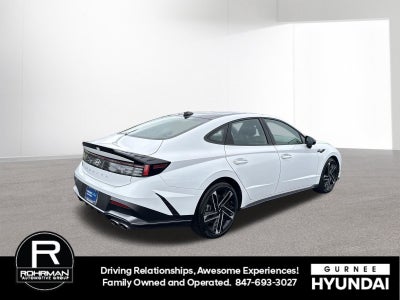 2025 Hyundai SONATA N Line