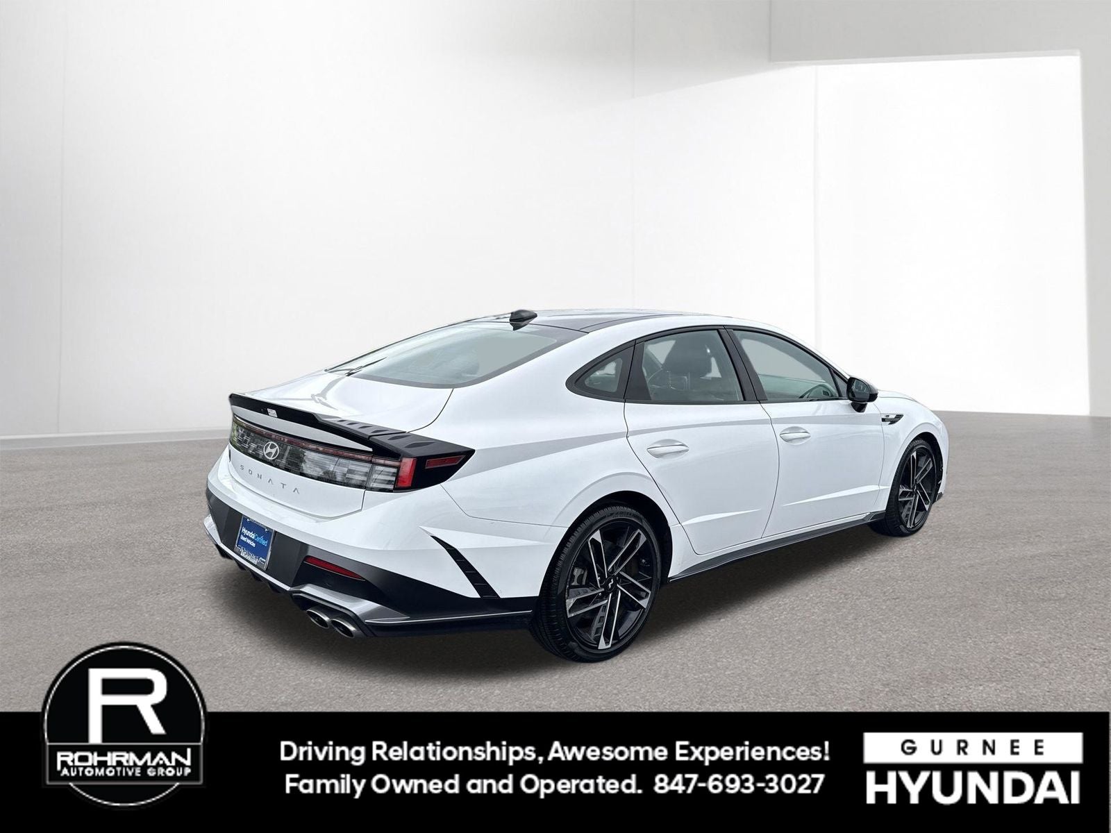 2025 Hyundai SONATA N Line