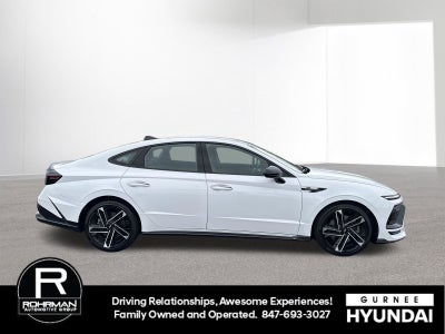 2025 Hyundai SONATA N Line