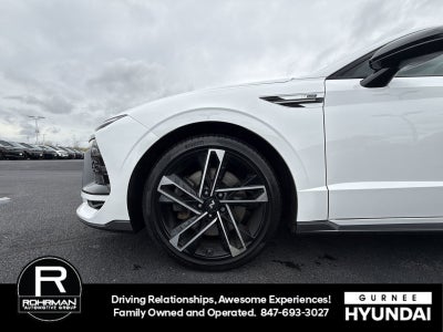 2025 Hyundai SONATA N Line