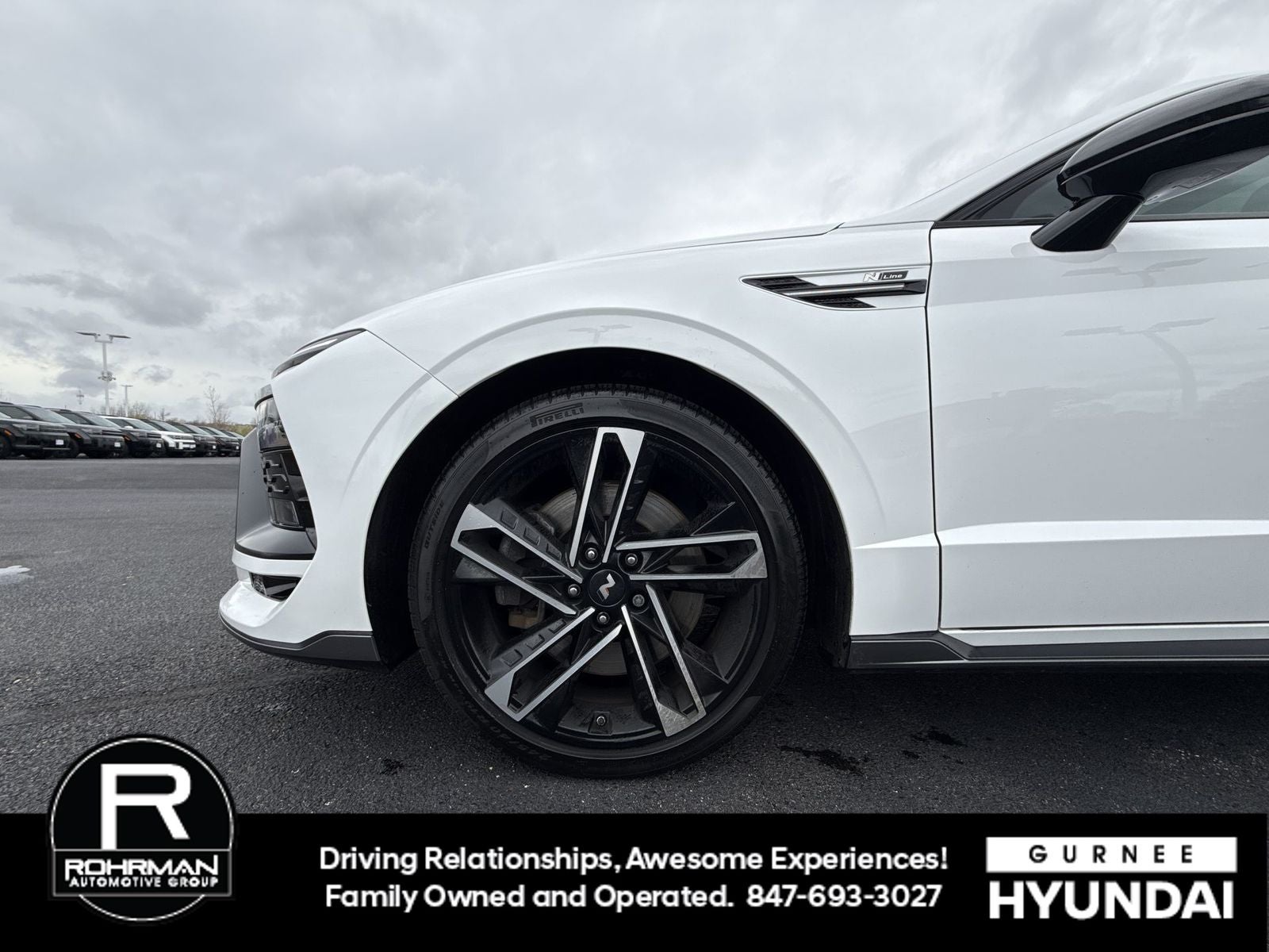 2025 Hyundai SONATA N Line