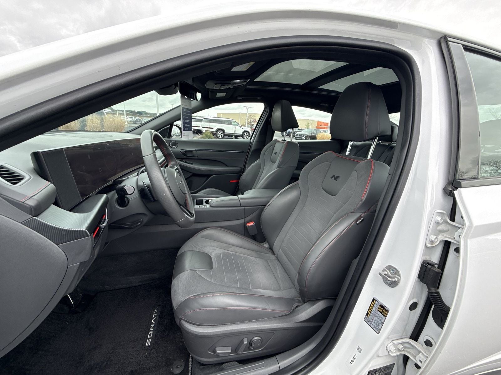 2025 Hyundai SONATA N Line