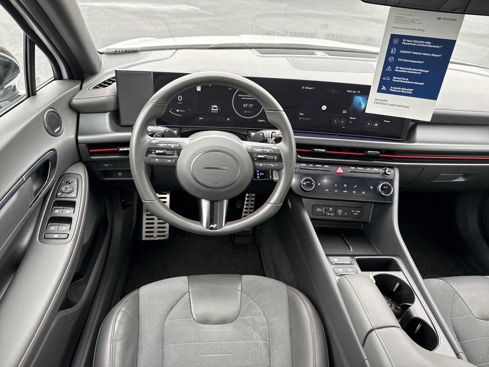 2025 Hyundai SONATA N Line