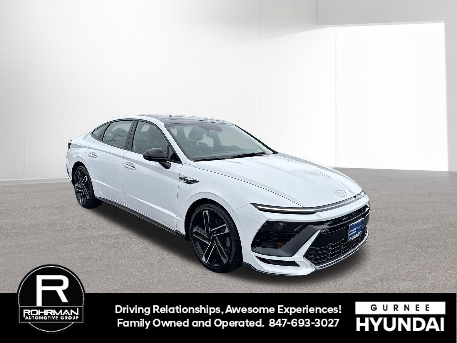 2025 Hyundai SONATA N Line