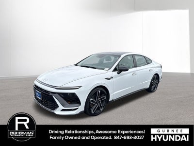 2025 Hyundai SONATA N Line