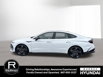 2025 Hyundai SONATA N Line