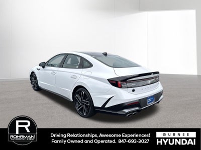 2025 Hyundai SONATA N Line