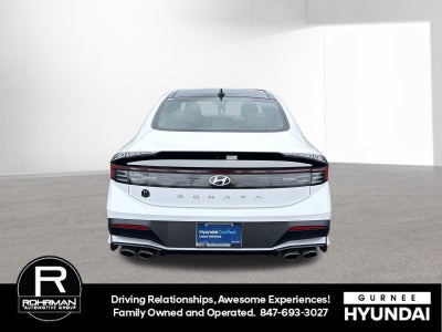 2025 Hyundai SONATA N Line