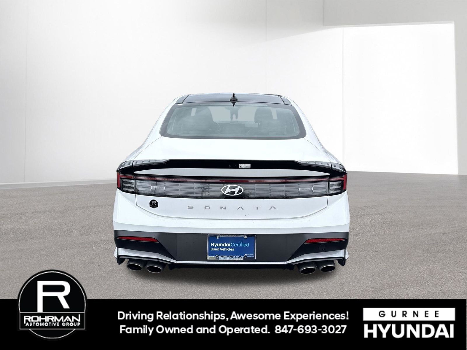 2025 Hyundai SONATA N Line