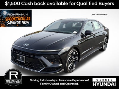 2027 Hyundai SONATA N Line
