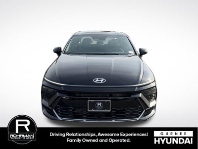 2027 Hyundai SONATA N Line