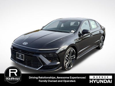 2027 Hyundai SONATA N Line