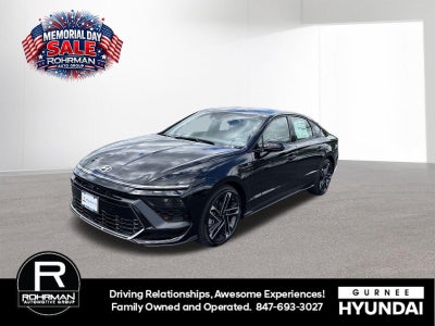 2026 Hyundai SONATA N Line