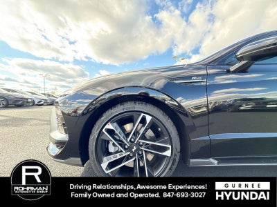 2026 Hyundai SONATA N Line