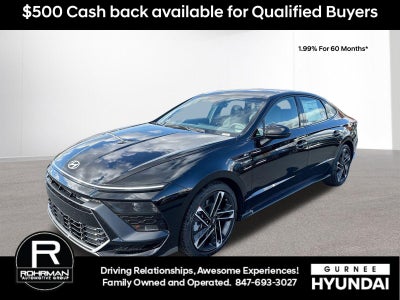 2026 Hyundai SONATA N Line
