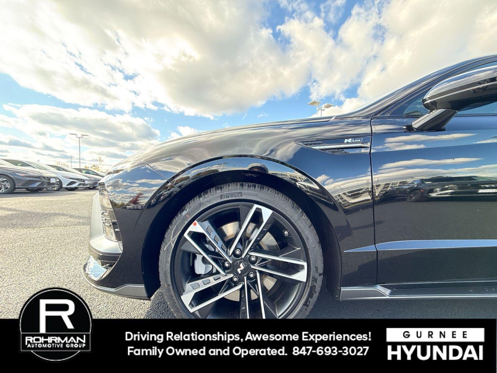 2026 Hyundai SONATA N Line