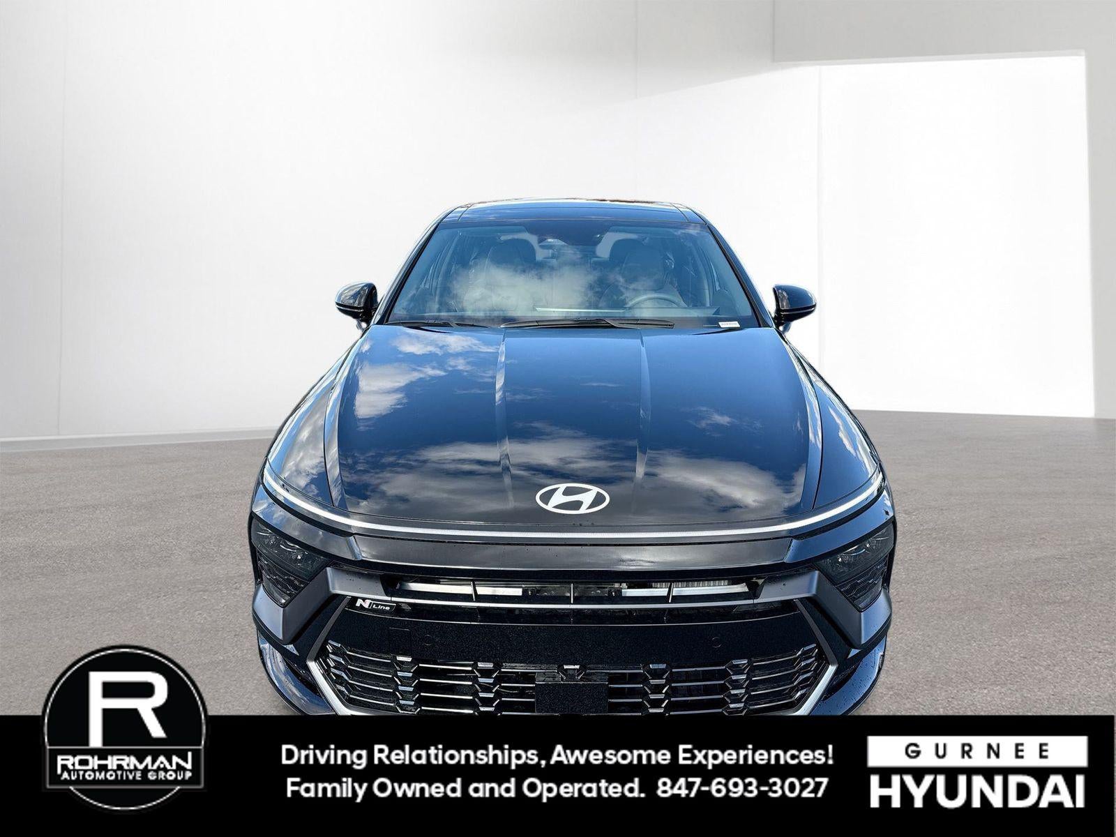 2026 Hyundai SONATA N Line