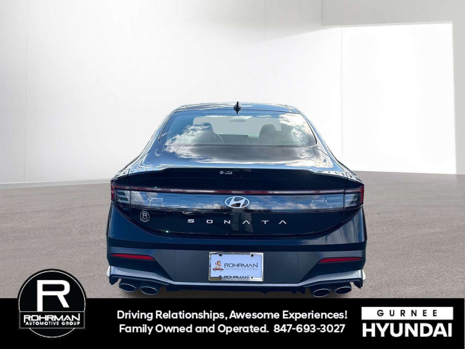 2026 Hyundai SONATA N Line