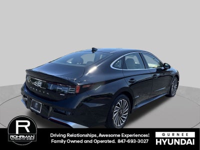 2026 Hyundai SONATA HYBRID Limited