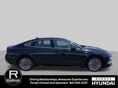 2026 Hyundai SONATA HYBRID Limited