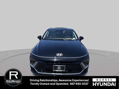2026 Hyundai SONATA HYBRID Limited
