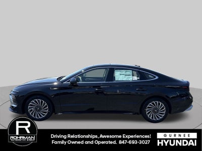 2026 Hyundai SONATA HYBRID Limited