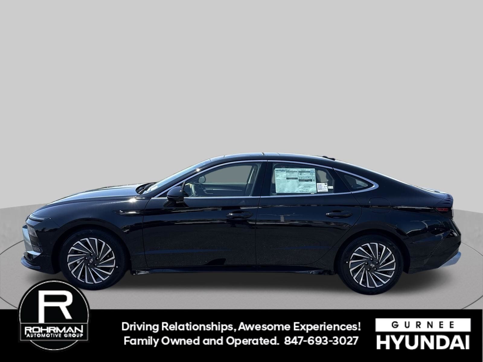 2026 Hyundai SONATA HYBRID Limited