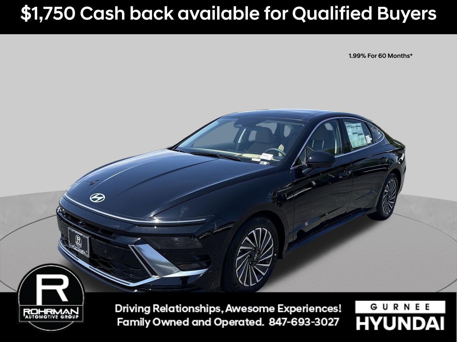 2026 Hyundai SONATA HYBRID Limited