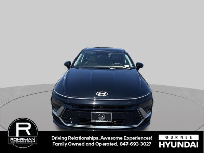 2026 Hyundai SONATA HYBRID Limited