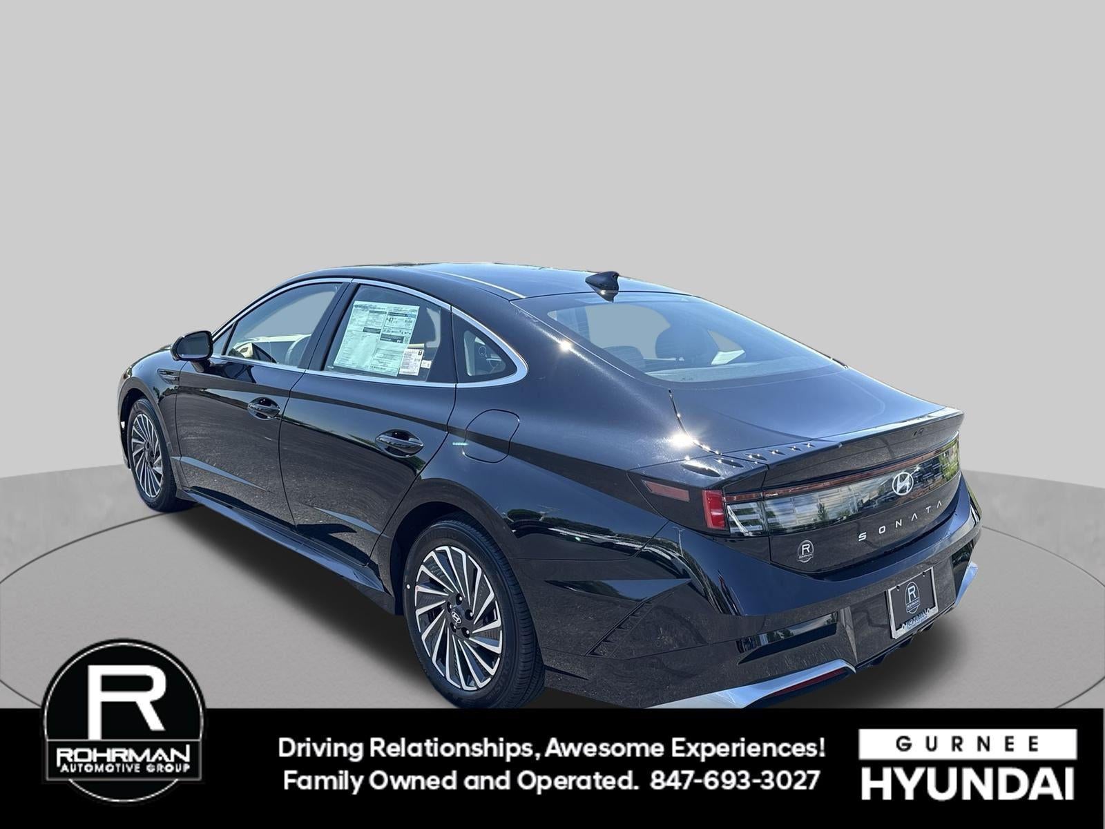 2026 Hyundai SONATA HYBRID Limited