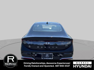 2026 Hyundai SONATA HYBRID Limited