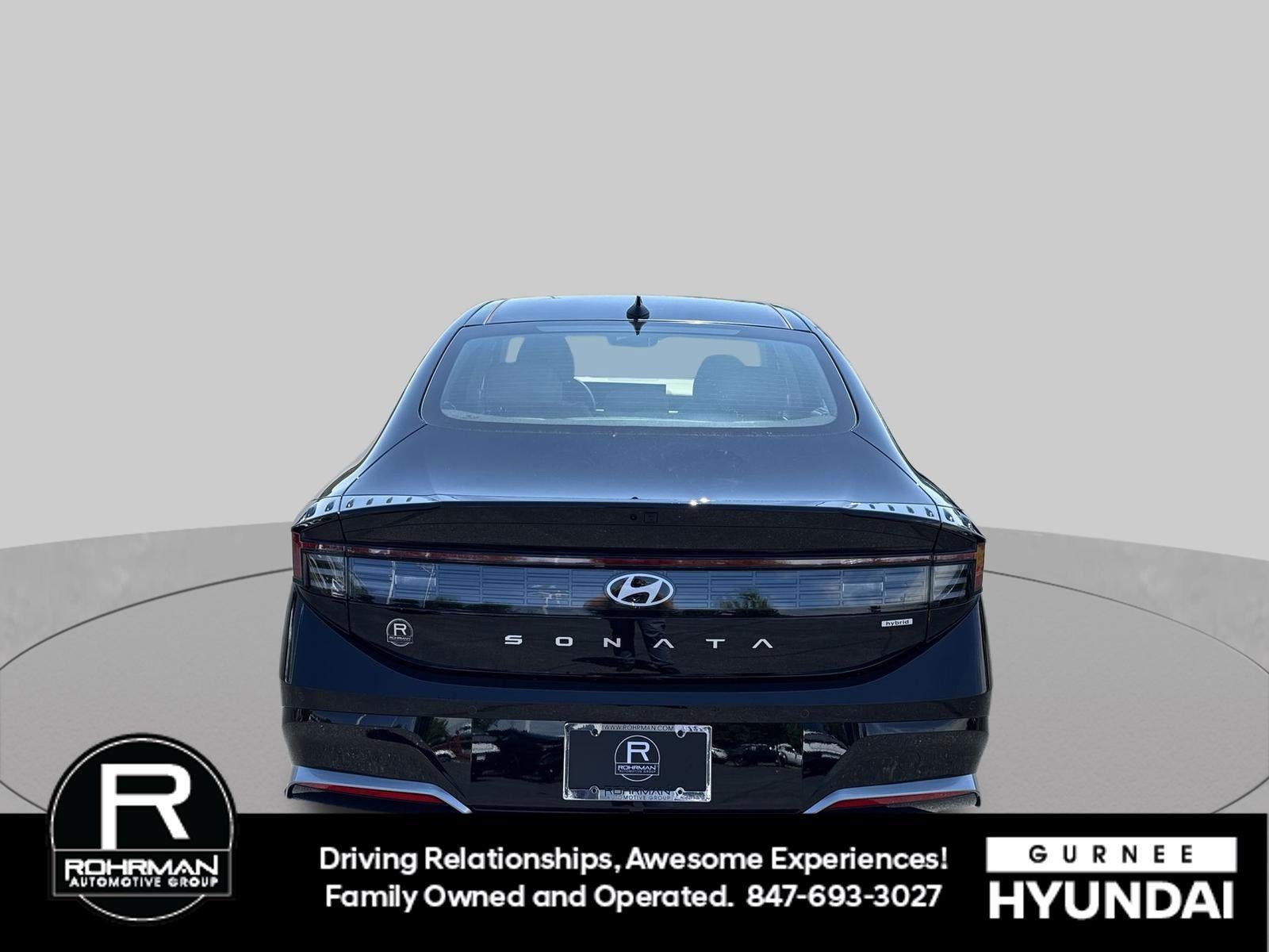 2026 Hyundai SONATA HYBRID Limited