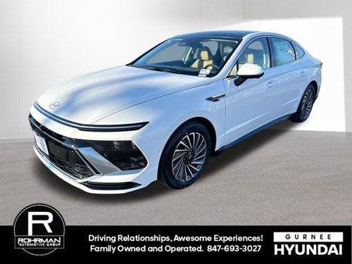 2026 Hyundai SONATA HYBRID Limited