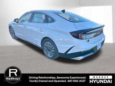 2026 Hyundai SONATA HYBRID Limited