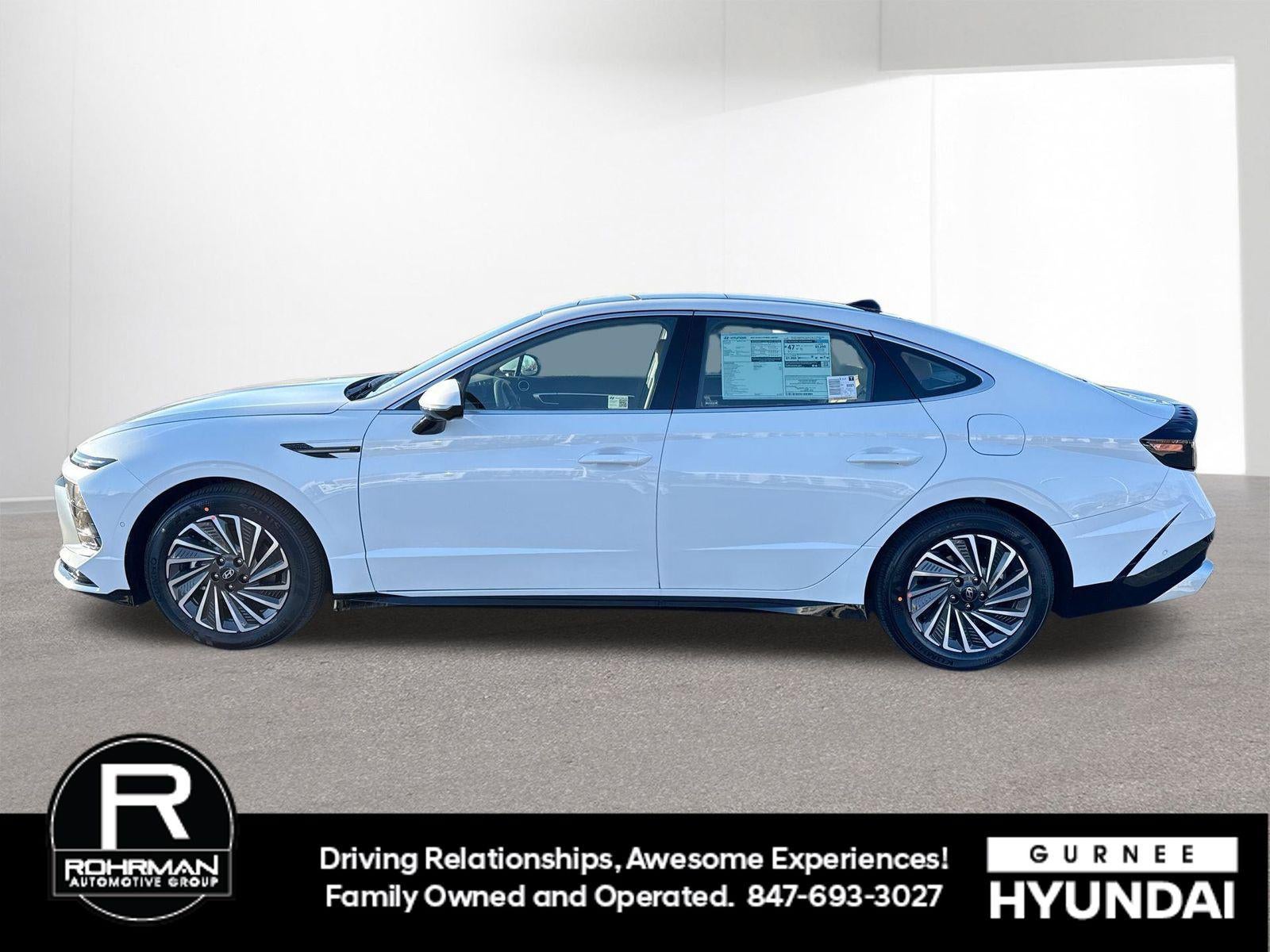 2026 Hyundai SONATA HYBRID Limited