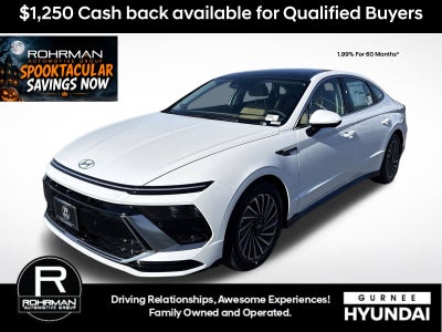 2027 Hyundai SONATA HYBRID Limited