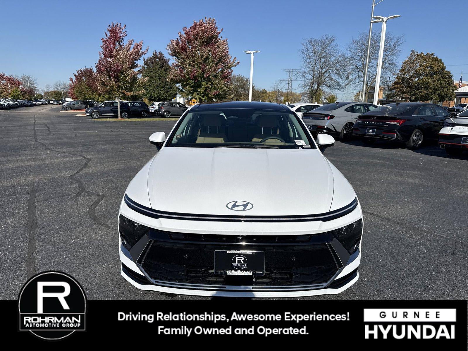 2027 Hyundai SONATA HYBRID Limited