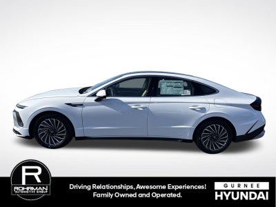 2027 Hyundai SONATA HYBRID Limited
