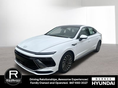 2025 Hyundai SONATA HYBRID Limited