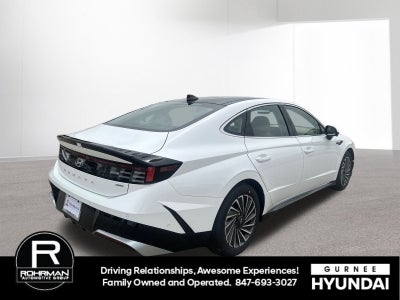 2025 Hyundai SONATA HYBRID Limited