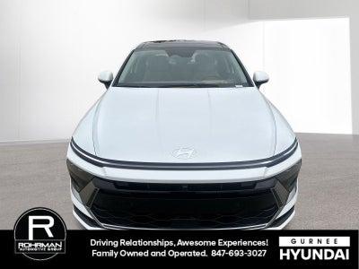 2025 Hyundai SONATA HYBRID Limited