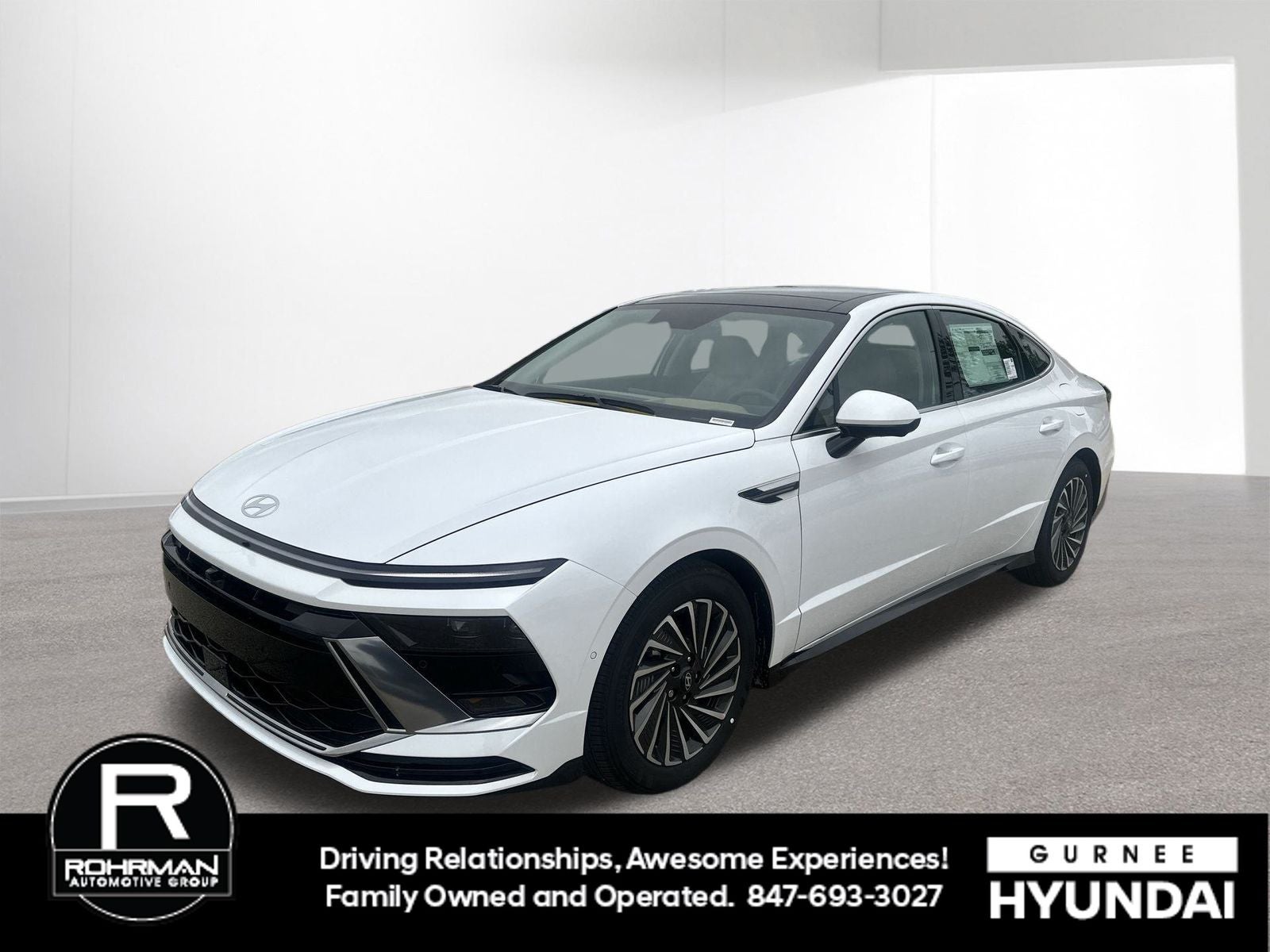 2025 Hyundai SONATA HYBRID Limited