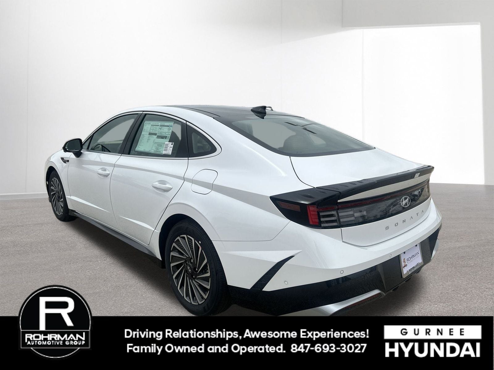 2025 Hyundai SONATA HYBRID Limited