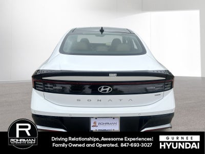 2025 Hyundai SONATA HYBRID Limited