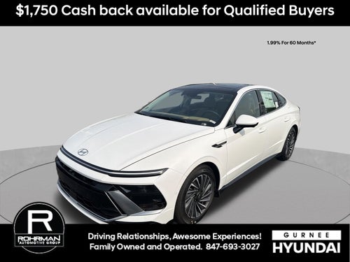 2026 Hyundai SONATA HYBRID Limited