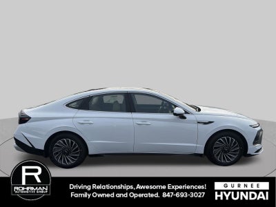 2026 Hyundai SONATA HYBRID Limited