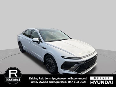 2026 Hyundai SONATA HYBRID Limited